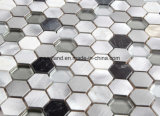 Aluminum Mosaic Tiles Stone Matel Tiles Decoration Kitchen Backsplash Bathroom Wall Tiles Acs-Hns4301