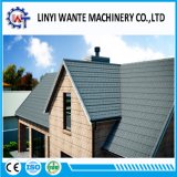 International Popular Standard 0.4mm Galvanized Steel Shingle Roof Tile