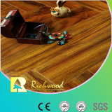 Commercial 12.3mm Mirror Maple Sound Absorbing Laminate Floor