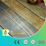 12.3mm HDF Hand Scraped Wood Wooden Laminated Laminate Flooring