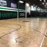 Anti-Slip Leisure Venues Flooring for Gyms, Weight Rooms