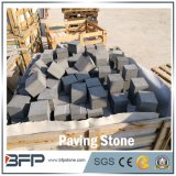 Natural Black Basalt/Slate/Tumbled/Sandstone/Porphyr/Granite Stone Pavement/ Cubes/Blind/Paver Stone/Paving Stone