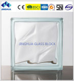 Jinghua High Quality Double Star Clear 190X190X80mm Glass Brick/Block