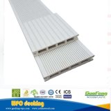 White Grey Wood Plastic Composite Decking, Timber Flooring