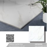 China Foshan Super White Building Material Glazed Marble Polished Porcelain Flooring Wall Tile (600X600mm, VRP6D095)