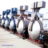 2850X31000mm Aerated Concrete Bricks Autoclave with Steam Heating
