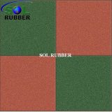 Customized Color Outdoor Rubber Flooring
