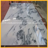 Natural Polished New White Marble for Countertops & Flooring Tiles