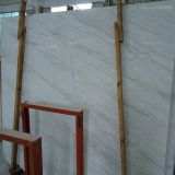 Chinese Guangxi White Marble Slab & Floor Tile for Building Decoration