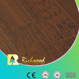 Commercial E0 HDF Embossed Hickory V-Grooved Waxed Edge Laminate Floor