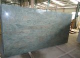 Teal Green Granite Slab and Flooring Tiles