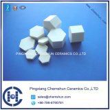 92%-95% Hexagonal Alumina Ceramic Lining Tile for Mining