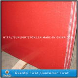 Artificial Rose Red Quartz Stone Slabs for Walling or Flooring