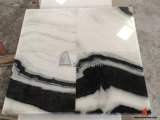 Panda White Marble Tile with Black Veins for Wall, Floor
