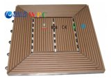 305*305*22mm Wood Plastic Composite DIY Decking Tile with CE, Fsg SGS, Certificate