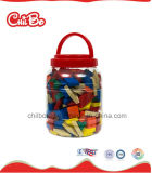 Plastic Pattern Block, Building Block for Children (CB-ED022-M)