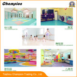 PVC Cushioned Commercial School Flooring, Kindergarten Flooring, PVC Flooring for School, Gym, Office, Hospital