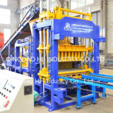 Qt5-15 Hydraulic Press Compressed Earth Brick Machinery