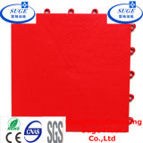 Red Multi-Purpose Suspended Modular Plastic Flooring