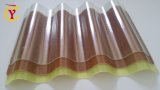 FRP Daylighting Panels Waterproofing Plastic Profile Roofing Sheet Tiles