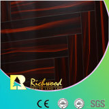 12.3mm E1 HDF AC4 Mirror Beech Water Resistant Laminate Flooring