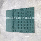 Green Recyle Rubber Flooring Tiles