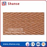 Thin Eco-Building Material Flexible Woven Tile for Interior Wall