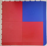 PP-Leather 330 Floor Tile, PP Interlocking Floor Tiles for Garage Flooring, Qingdao Readygo