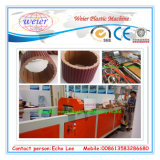 Two Layers PE WPC Decking Profile Co-Extrusion Line with Embossing