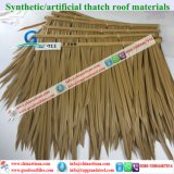 At012 Artificial Thatch Synthetic Thatch Plastic Palm Thatch Roofing Tiles