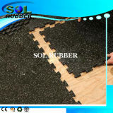 Free Install Cross Fit Gym Flooring Rubber Tile