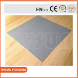 100% No Toxic Natural Rubber Material Interlocking Removable Floor Tiles for a Health Gym Center