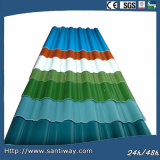 Colorful Roof and Wall Panel Steel Roof Decorative Sheet Tile