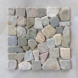 Natural Stone Mosaic Floor Tiles (SMC-SMP106)