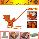 Manual Clay Brick Making Machine Without Power (QMR2-40/QMR1-40)