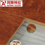 China Supplier of House or Hotel Red Color Laminate Flooring