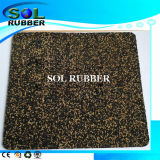 Rubber and Corked Sound Proof Rubber Flooring