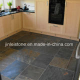 Black Slate Floor Tile for Kitchen or Bathroom
