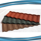 Wholesaling Stone Chips Coated 7 Waves Metal Classical Roof Tile