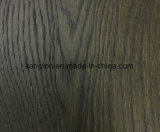 Dark Color EU Oak Engineered Wood Flooring with Less Susceptible