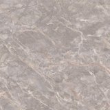 Grey Marble Look 60X60 Glossy Surface Glazed Porcelain Floor Tile