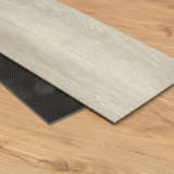Lvt PVC Indoor Loose Lay Flooring Planks / Wood Carpet Stone Vinyl Tiles
