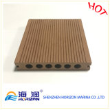 Solid Outdoor Marina WPC Decking in China/Wood Plastic Composite