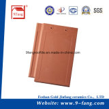Building Material Clay Ceramic Flat Roof Tile 270*400mm