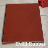 Plain Public Rubber Floor Tile for Playground