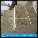 Chinese Polished Tiger Skin Yellow Stone Kitchen Floor Granite Tiles