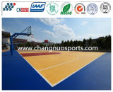 Basketball Wooden Grain PU/Polyurethane Sports Flooring