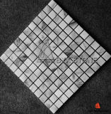 China White Carrara Marble Mosaic for Furniture