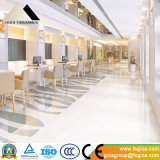 Latest Middle White Polished Porcelain Tile 600*600mm for Floor and Wall (SP6321T)