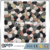 New Popular Sliced Pebble Mosaic Tile with Factory Price